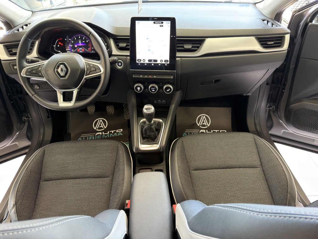 CAPTUR 1000 TCE GPL TECHNO BICOLORE